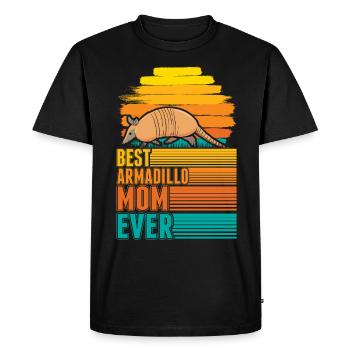 Meilleure maman tatou de tous les temps Gürteltier - T-shirt Premium bio Homme - noir - Devant - Nico (187cm)