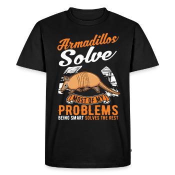 Cadeau de tatou Maître à l’omet - T-shirt Premium bio Homme - noir - Devant - Nico (187cm)