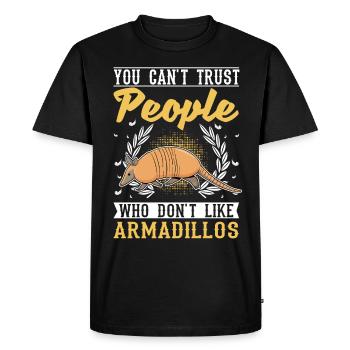 Cadeau de tatou Maître à l’omet - T-shirt Premium bio Homme - noir - Devant - Nico (187cm)