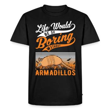 Cadeau de tatou Maître à l’omet - T-shirt Premium bio Homme - noir - Devant - Nico (187cm)