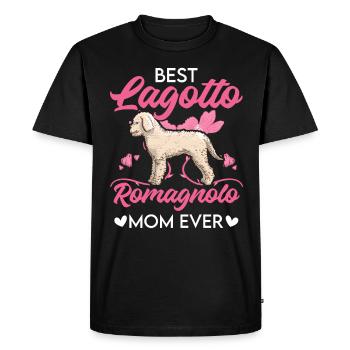 Meilleur(e) Lagotto Romagnolo Mama - T-shirt Premium bio Homme - noir - Devant - Nico (187cm)