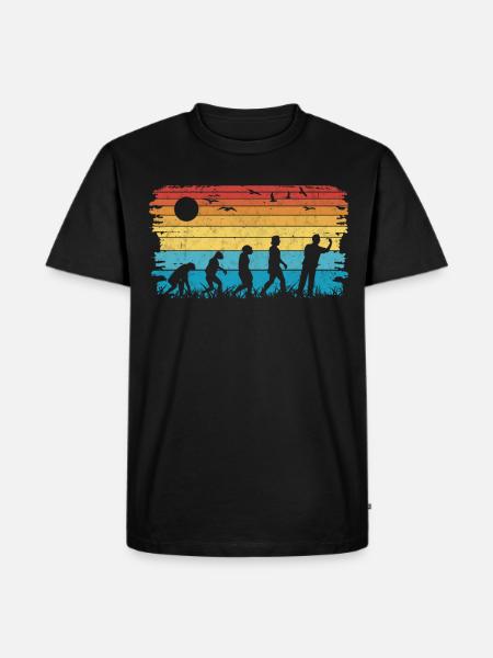 Fléchettes Dart Evolution Darter - T-shirt Premium bio Homme - noir