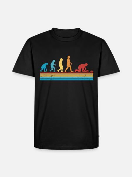 Pavé, Évolution, Sertisseur, Pavé - T-shirt Premium bio Homme - noir