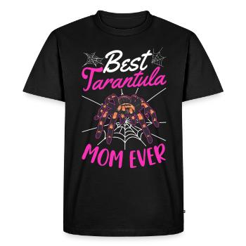 Meilleure maman tarentule de tous les temps Tarantel Mama - T-shirt Premium bio Homme - noir - Devant - Nico (187cm)