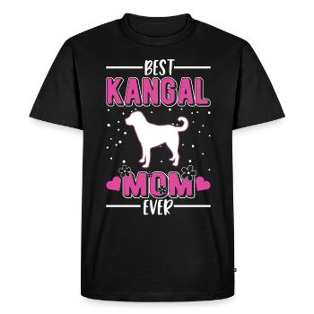 Meilleur chien de berger d’Anatolie de tous les temps - T-shirt Premium bio Homme - noir - Devant - Nico (187cm)