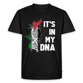 Palestine Palestine Filistin Palestinien - T-shirt Premium bio Homme - noir - Devant - Nico (187cm)