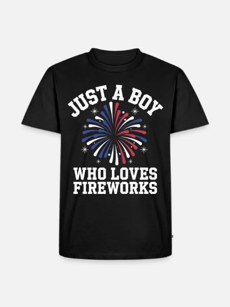 Pyrotechnics Fireworks Pyrotechnics - Men's Premium Organic T-Shirt - black