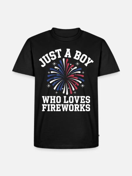 Pyrotechnics Fireworks Pyrotechnics - Men's Premium Organic T-Shirt - black