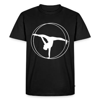 Gymnastique Gymnastique Gymnastique Gymnastique Gymnastique Sport - T-shirt Premium bio Homme - noir - Devant - Nico (187cm)
