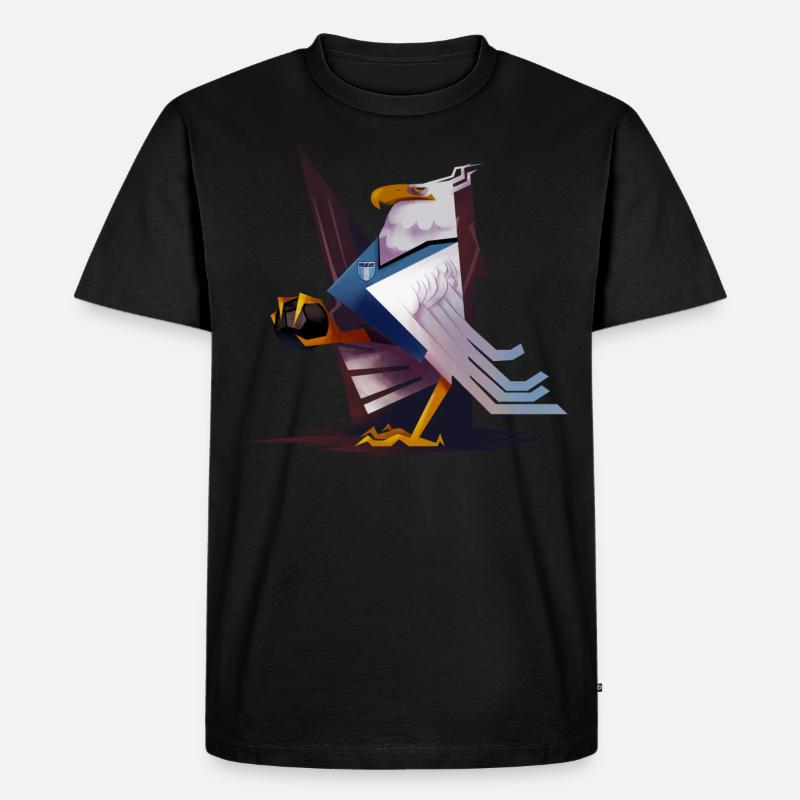 Vooola - Männer Premium Bio T-Shirt - Schwarz