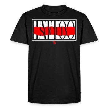 TATTOO SOCIETY INKED TRIBAL COSMETICS MAKE UP - T-shirt Premium bio Homme - noir - Devant - Nico (187cm)