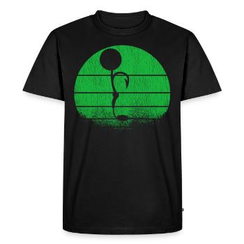 Carpes de carpes cadeau carpe Boilie - T-shirt Premium bio Homme - noir - Devant - Nico (187cm)