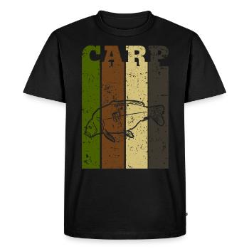 Carpes de carpes cadeau carpe Boilie - T-shirt Premium bio Homme - noir - Devant - Nico (187cm)