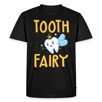 T-shirt de costume de fée de Nice Halloween - T-shirt Premium bio Homme - noir - Devant - Nico (187cm)
