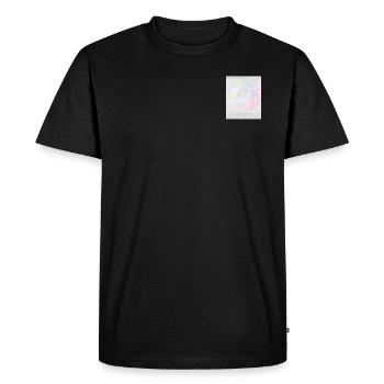 Instant image luminous - Men's Premium Organic T-Shirt - black - Front - Nico (187cm)