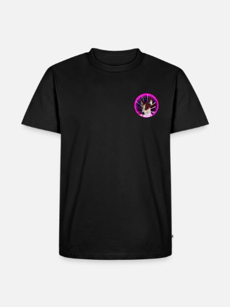 T-shirt pour chien - T-shirt Premium bio Homme - noir