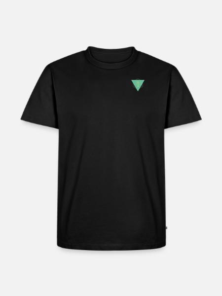 Holzfäller Modern - Männer Premium Bio T-Shirt - Schwarz