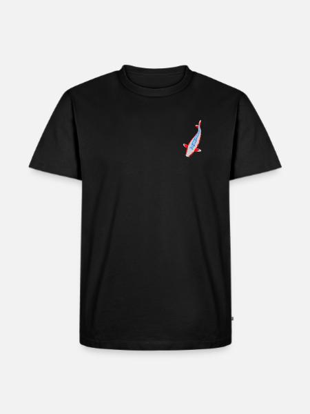 Koi - Nishikigoi - Men's Premium Organic T-Shirt - black
