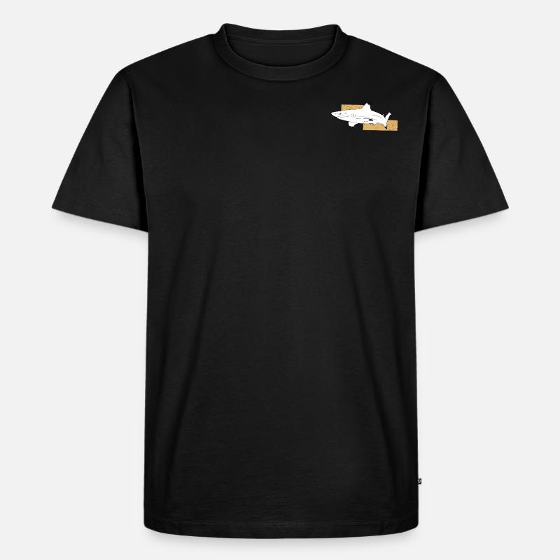 Illustration23 - Männer Premium Bio T-Shirt - Schwarz