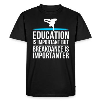 Breakdance T-shirt enfants Hip Hop Rap Idée cadeau - T-shirt Premium bio Homme - noir - Devant - Nico (187cm)