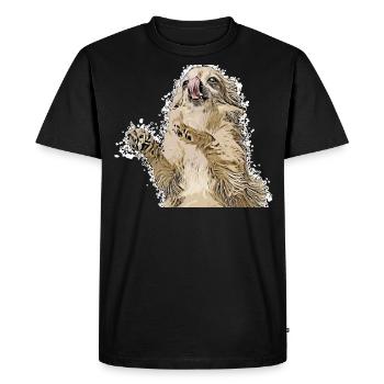 Chihuahua - T-shirt Premium bio Homme - noir - Devant - Nico (187cm)