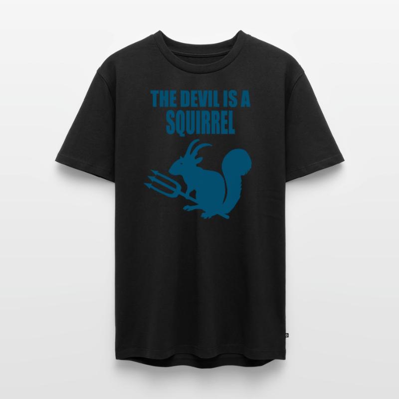 Der Teufel ist ein Eichhörnchen, Devil Squirrel Männer Premium Bio T-Shirt