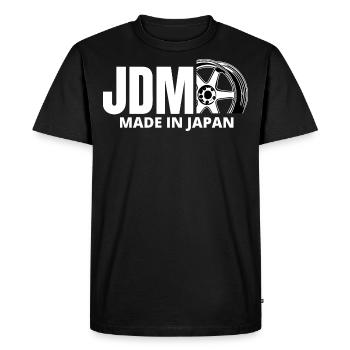 If one day the speed kills me.. / Paul Walker JDM - T-shirt Premium bio Homme - noir - Devant - Nico (187cm)