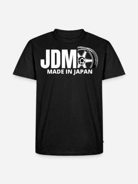 Jos jonain päivänä nopeus tappaa minut. / Paul Walker JDM - Premium luomulaatuinen miesten t-paita - musta