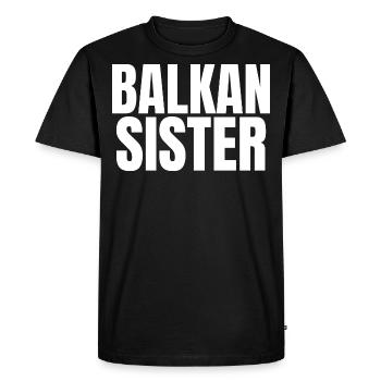 Balkan Hrvatska Apc Balkan Jebiga Hrvatska Croates - T-shirt Premium bio Homme - noir - Devant - Nico (187cm)