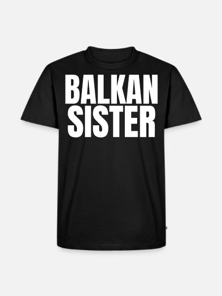 Balkan Hrvatska Apc Balkan Jebiga Hrvatska Kroate - Ekologisk premium-T-shirt herr - svart