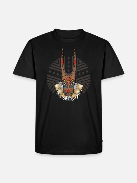 Sardaigne sur bouées - T-shirt Premium bio Homme - noir
