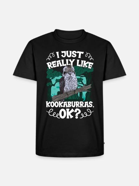 Kookaburra - T-shirt Premium bio Homme - noir