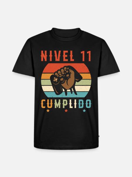 Niveau 11 complete - T-shirt Premium bio Homme - noir