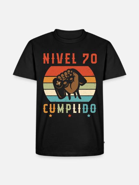 Niveau 70 Complete - T-shirt Premium bio Homme - noir