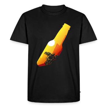 Quad rétro cool ATV Racers Summer Quad - T-shirt Premium bio Homme - noir - Devant - Nico (187cm)