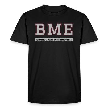 Medical Technology Engineer Medicine Engineer - Men's Premium Organic T-Shirt - black - Front - Nico (187cm)