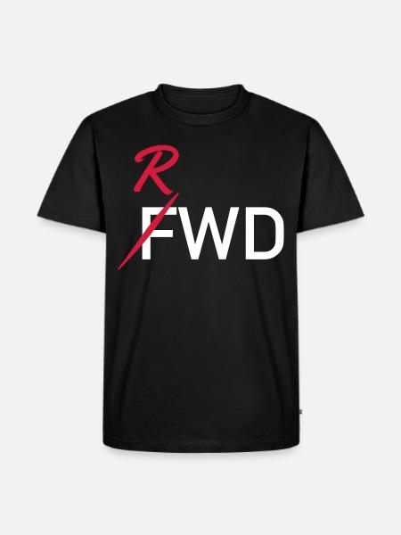 RWD rear-wheel drive drift desgin - Men's Premium Organic T-Shirt - black