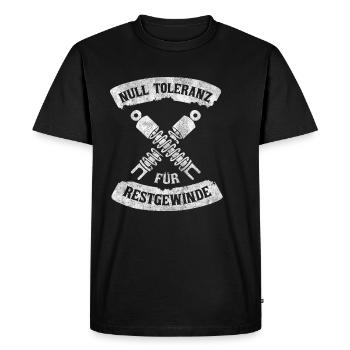 Tuning Cadeau - T-shirt Premium bio Homme - noir - Devant - Nico (187cm)