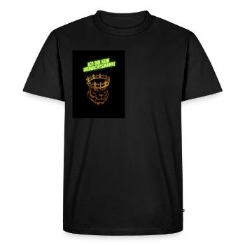 IchbinkeinWeinachtsmann - Männer Premium Bio T-Shirt - Schwarz - Vorne - Nico (187cm)