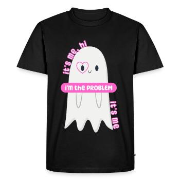 It's me, hi, I'm the PROBLEM - Men's Premium Organic T-Shirt - black - Front - Nico (187cm)