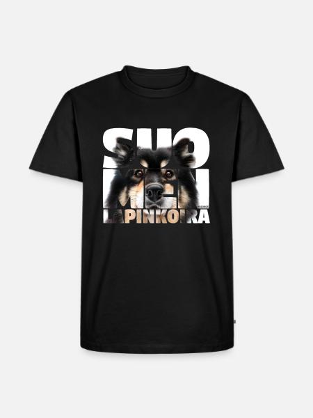 NASSU Lappari 002 - Men's Premium Organic T-Shirt - black