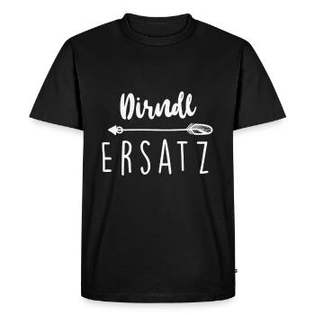 Mei Dirndl is in the wash dirndl replacement & - Men's Premium Organic T-Shirt - black - Front - Nico (187cm)