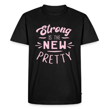 Féminisme féministe - T-shirt Premium bio Homme - noir - Devant - Nico (187cm)