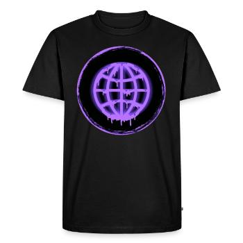 Internet - Computer Science - Men's Premium Organic T-Shirt - black - Front - Nico (187cm)