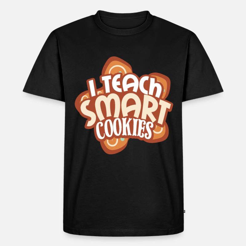 École des enseignants - T-shirt Premium bio Homme - noir