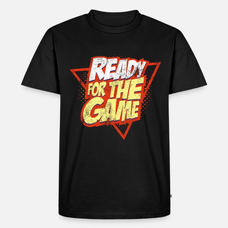 Gaming Gamer - Männer Premium Bio T-Shirt - Schwarz