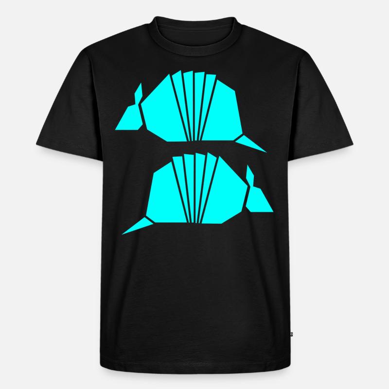 GÜRTELTIERe - Männer Premium Bio T-Shirt - Schwarz