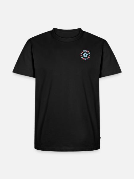 Flower Power - Men's Premium Organic T-Shirt - black
