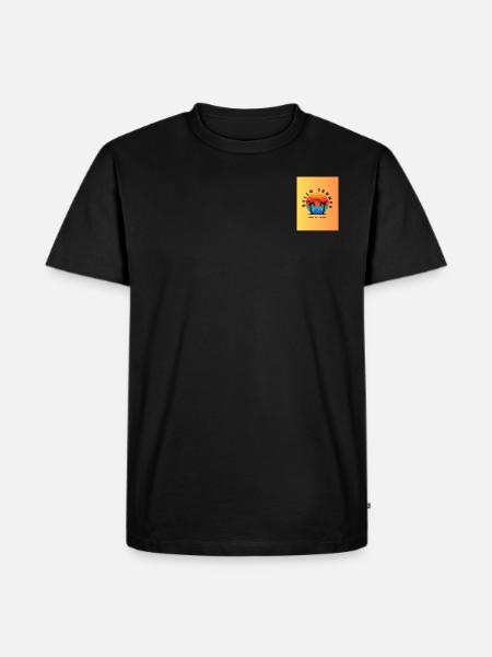 sunset lover Geschenkidee - Männer Premium Bio T-Shirt - Schwarz