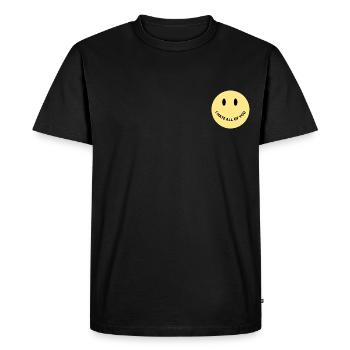 Je suis tout à toi - T-shirt Premium bio Homme - noir - Devant - Nico (187cm)
